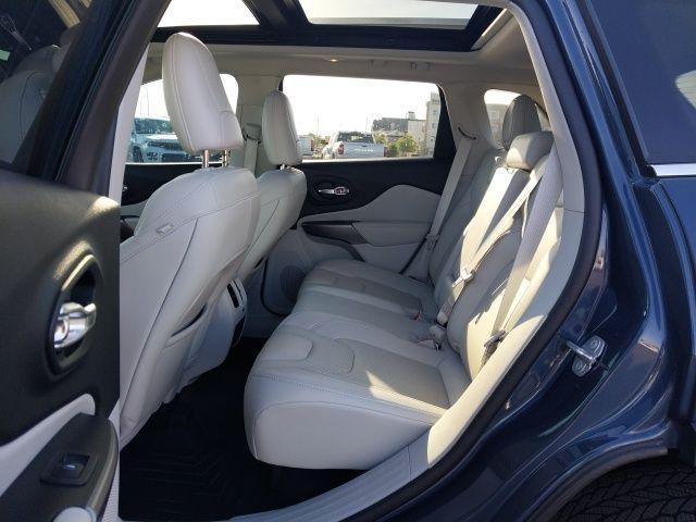 used 2021 Jeep Cherokee car, priced at $19,595