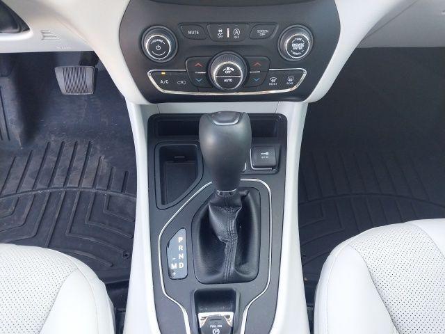 used 2021 Jeep Cherokee car, priced at $19,595