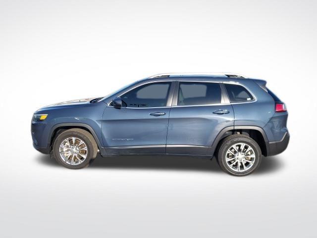 used 2021 Jeep Cherokee car, priced at $19,595