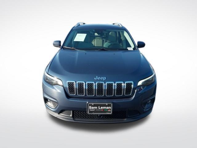 used 2021 Jeep Cherokee car, priced at $19,595