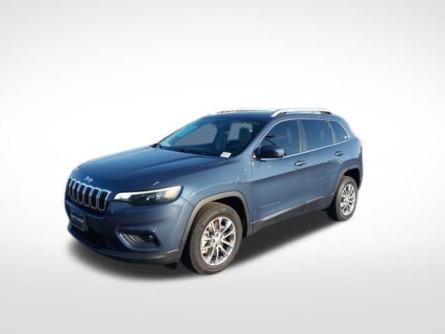 used 2021 Jeep Cherokee car, priced at $19,595