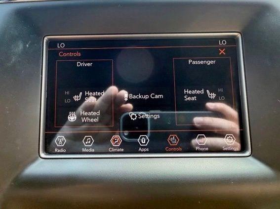 used 2021 Jeep Cherokee car, priced at $19,595