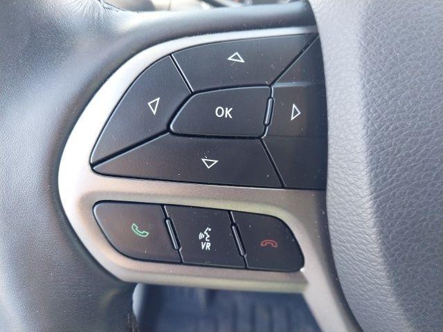 used 2021 Jeep Cherokee car, priced at $19,595