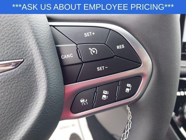 new 2025 Chrysler Pacifica car, priced at $48,120