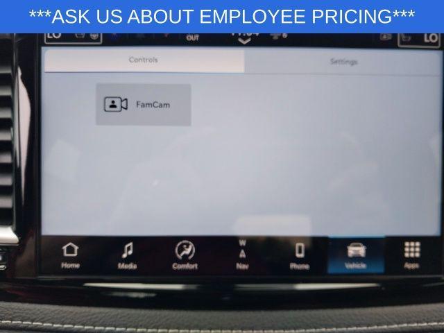 new 2025 Chrysler Pacifica car, priced at $48,120