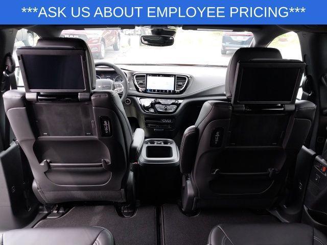 new 2025 Chrysler Pacifica car, priced at $48,120
