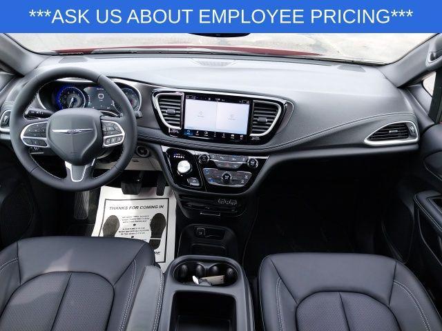 new 2025 Chrysler Pacifica car, priced at $48,120