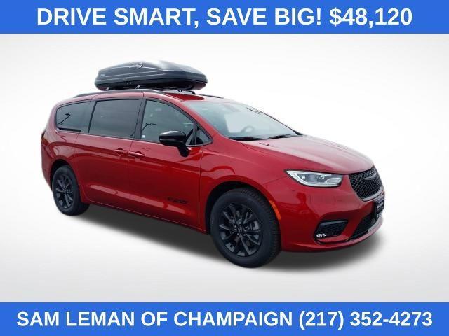 new 2025 Chrysler Pacifica car, priced at $48,120