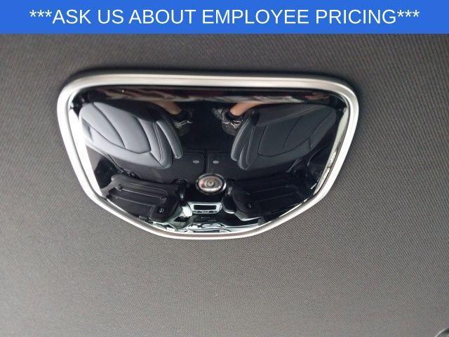 new 2025 Chrysler Pacifica car, priced at $48,120