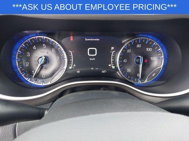 new 2025 Chrysler Pacifica car, priced at $48,120