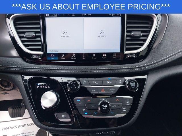 new 2025 Chrysler Pacifica car, priced at $48,120