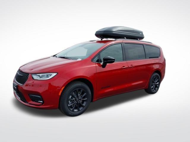 new 2025 Chrysler Pacifica car, priced at $48,120
