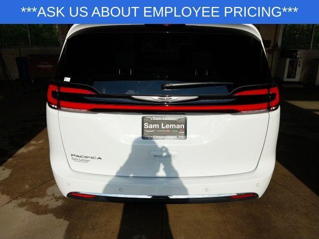 new 2025 Chrysler Pacifica car, priced at $41,145