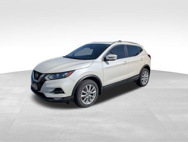 used 2021 Nissan Rogue Sport car, priced at $17,500