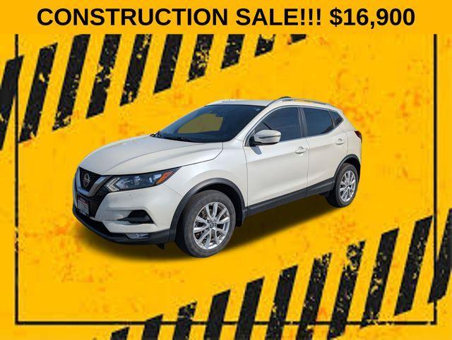 used 2021 Nissan Rogue Sport car, priced at $16,900