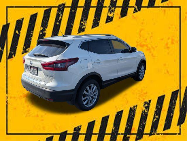 used 2021 Nissan Rogue Sport car, priced at $16,900