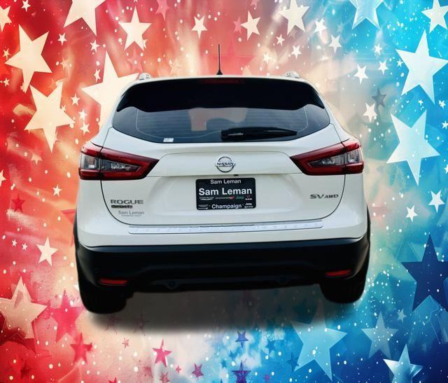used 2021 Nissan Rogue Sport car, priced at $15,500