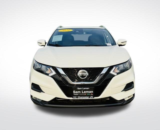 used 2021 Nissan Rogue Sport car, priced at $15,490