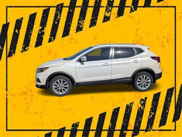 used 2021 Nissan Rogue Sport car, priced at $16,900