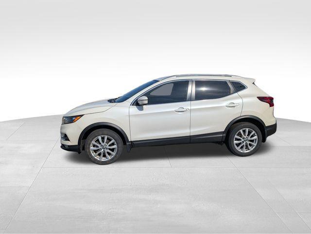 used 2021 Nissan Rogue Sport car, priced at $17,500