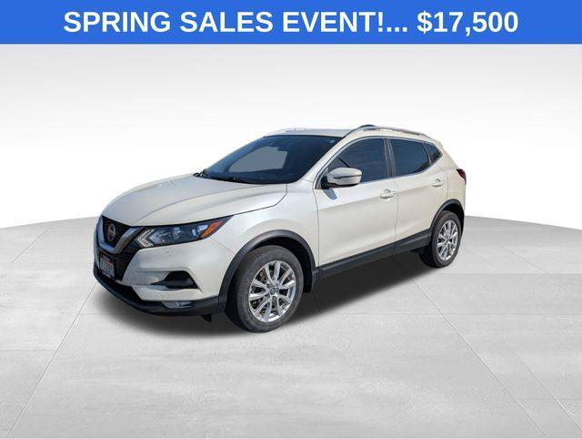 used 2021 Nissan Rogue Sport car, priced at $17,500