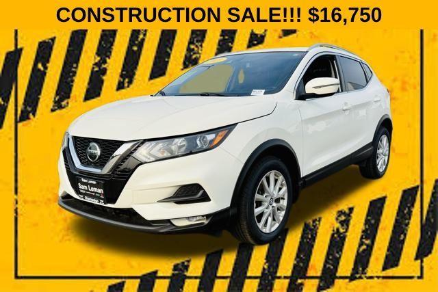 used 2021 Nissan Rogue Sport car, priced at $16,750