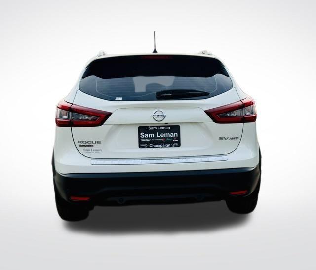 used 2021 Nissan Rogue Sport car, priced at $15,490