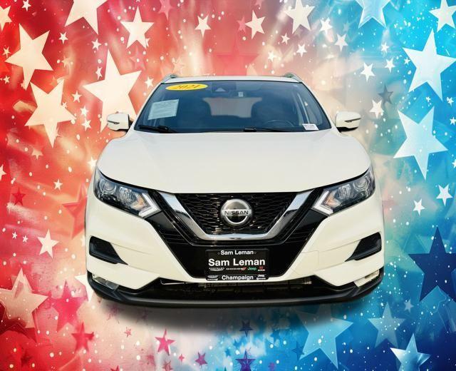 used 2021 Nissan Rogue Sport car, priced at $15,500