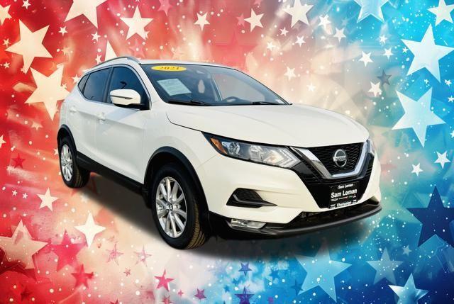 used 2021 Nissan Rogue Sport car, priced at $15,500