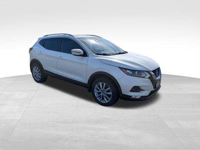 used 2021 Nissan Rogue Sport car, priced at $17,500