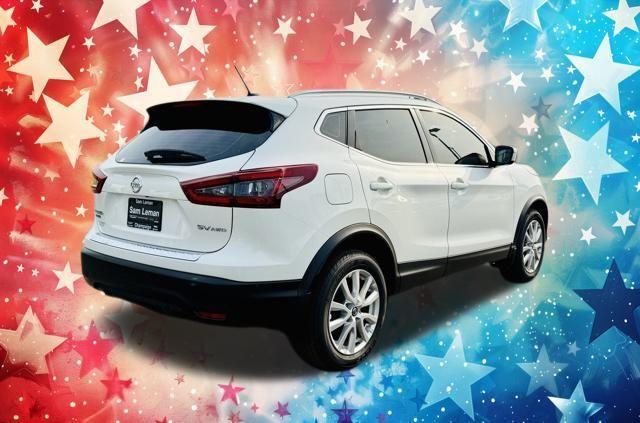 used 2021 Nissan Rogue Sport car, priced at $15,500