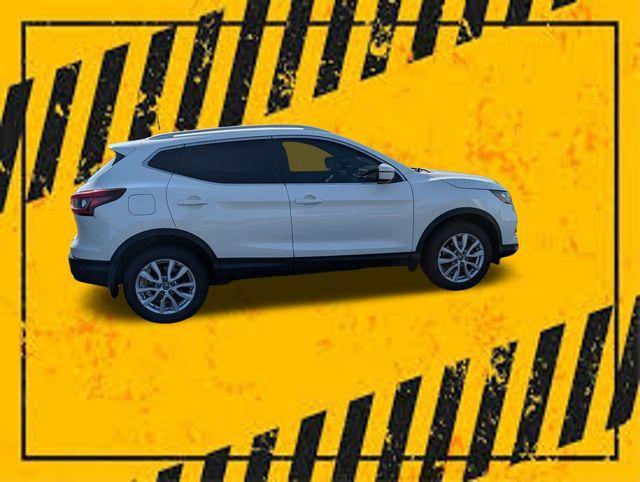 used 2021 Nissan Rogue Sport car, priced at $16,900