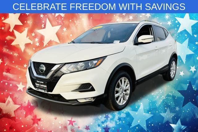 used 2021 Nissan Rogue Sport car, priced at $15,500