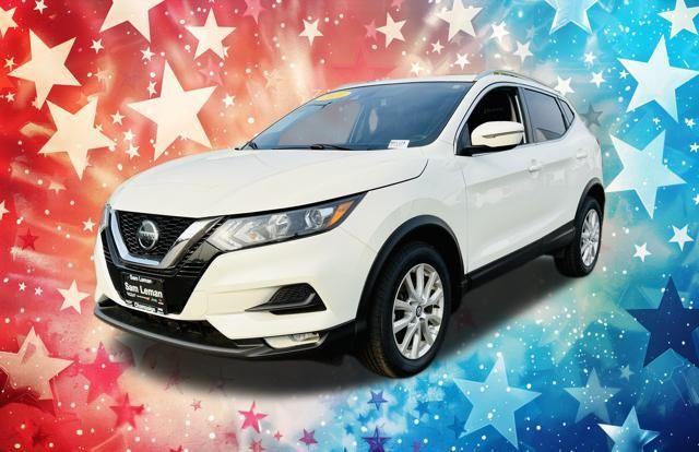 used 2021 Nissan Rogue Sport car, priced at $15,500