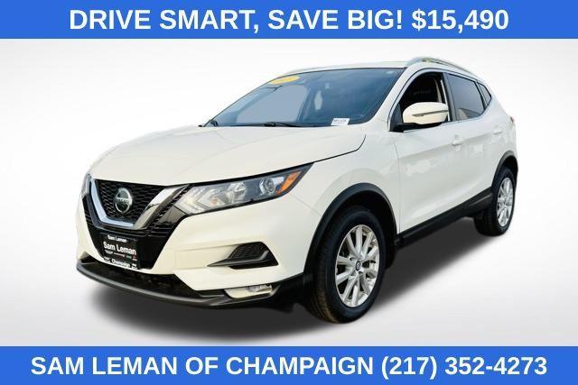 used 2021 Nissan Rogue Sport car, priced at $15,490