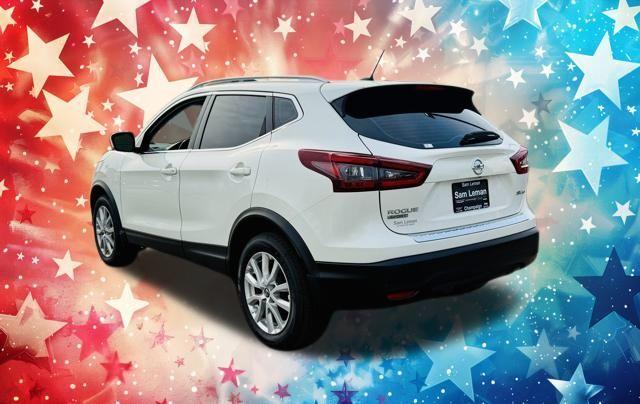used 2021 Nissan Rogue Sport car, priced at $15,500
