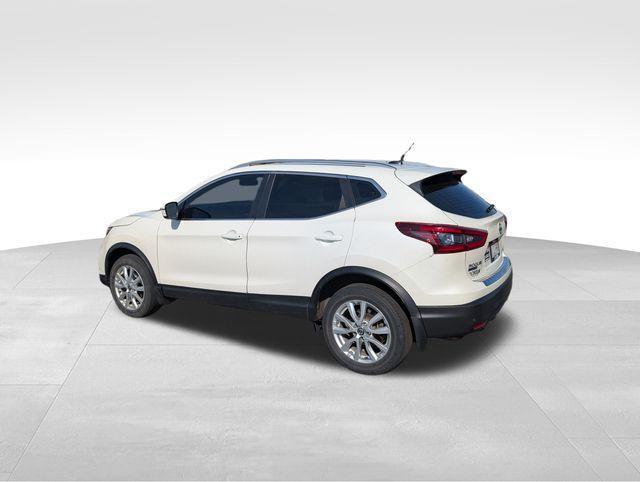 used 2021 Nissan Rogue Sport car, priced at $17,500