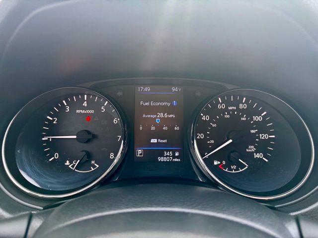 used 2021 Nissan Rogue Sport car, priced at $15,500