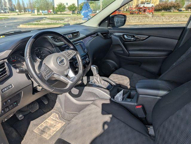used 2021 Nissan Rogue Sport car, priced at $17,500