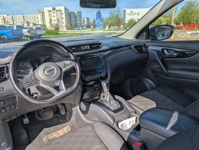 used 2021 Nissan Rogue Sport car, priced at $17,500