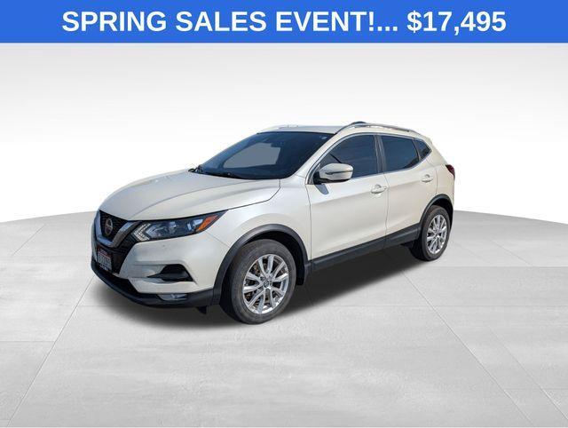 used 2021 Nissan Rogue Sport car, priced at $17,495