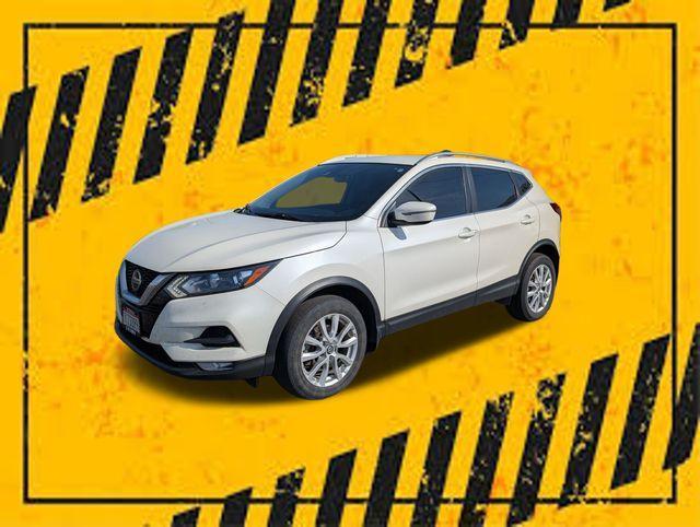 used 2021 Nissan Rogue Sport car, priced at $16,900
