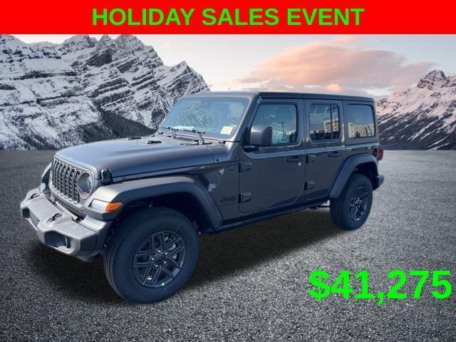 new 2024 Jeep Wrangler car, priced at $41,275