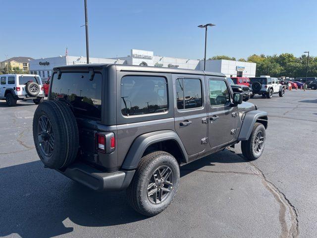 new 2024 Jeep Wrangler car, priced at $42,275