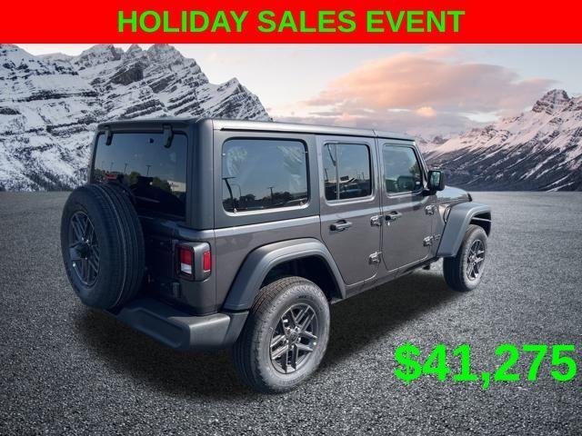 new 2024 Jeep Wrangler car, priced at $41,275