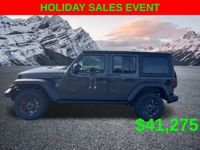 new 2024 Jeep Wrangler car, priced at $41,275