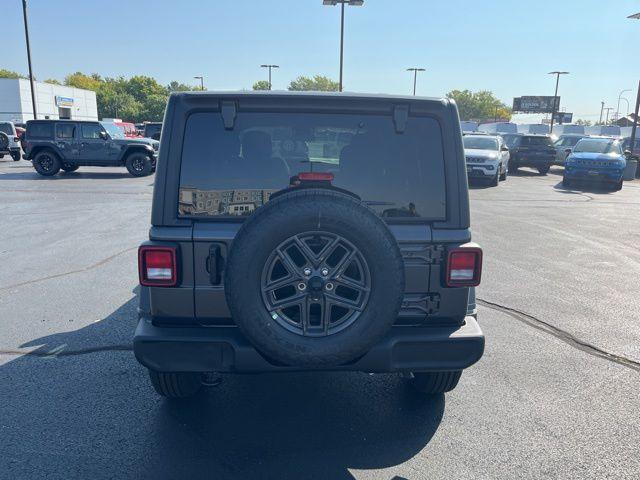 new 2024 Jeep Wrangler car, priced at $42,275