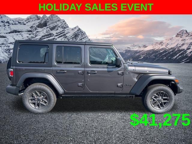 new 2024 Jeep Wrangler car, priced at $41,275