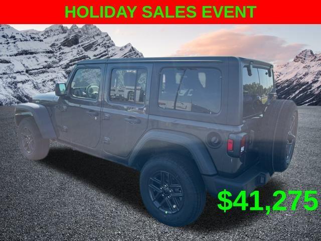 new 2024 Jeep Wrangler car, priced at $41,275