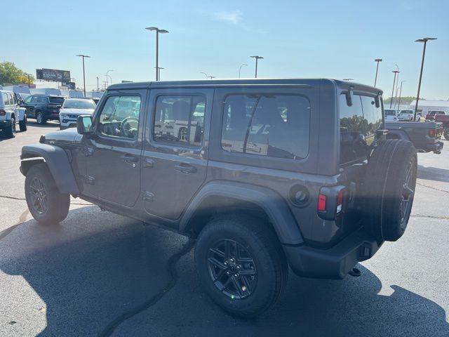 new 2024 Jeep Wrangler car, priced at $42,275